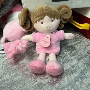 Pink Plush Doll